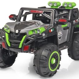 2188 GRAY 4X4 Monster Wheel (1-10 Years) Battery ride on Jeep Battery Operated Ride On-image-47