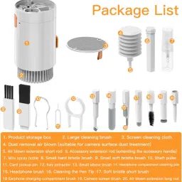 HOMELYHARBOR 20 in 1 Multifunctional Cleaning Kit for Computers, Laptops, Mobiles image 5
