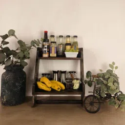 symplify Calista Wooden Shelf Ladder-picture-26
