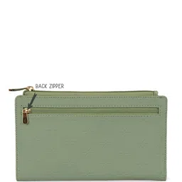 Baggit Textured Structured Shoulder Bag With Wallet image 4