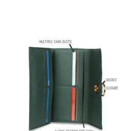 Baggit PU Shoulder Bag With Wallet image 4