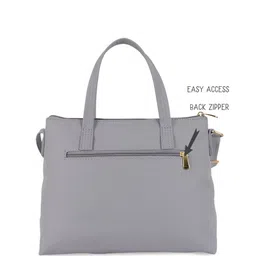 Baggit Structured Shoulder Bag With Wallet image 4