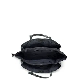 Mast & Harbour Green Textured Oversized Structured Shoulder Bag image 4