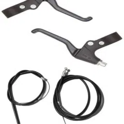 BICYCLE POWER BREAK LEVER WITH WIRE SET OF COMBO Bicycle Brake Disk-32