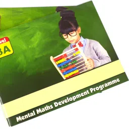 abica 15 Rod Single Colour Abacus with 2 Practice Workbooks - Level 3 image 2