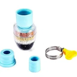 1pcs Activated Carbon Water Faucet, Clean Purifier Filter Cartridge Water Tap Faucet Mount-image-83