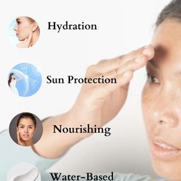 Vigini Dermistry Ultra Lite Matte  Hydra Nourishing Sunscreen SPF50- 50ml Each image 5