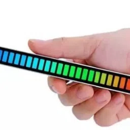URBANE CHIC Strip Sound Control Pickup Rhythm RGB Music Level Lights for Car Home Smart Sensor Light-12
