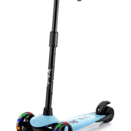 Two Wheel Kick Scooter for Boys and Girls with 3 Levels Adjustable Handlebar-29