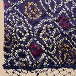 FASHOR Ethnic Motifs Embroidered Sequined Mirror Work Kurta with Trousers & With Dupatta image 4