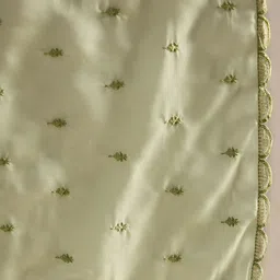 Anouk Ethnic Motifs Embroidered Sequinned Kurta With Trouser & Dupatta image 4