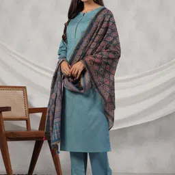 RangDeep Pure Cotton Kurta & Trousers With Dupatta image 4