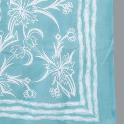 KALINI Bandhani Printed Empire Thread Work Kurta with Trousers & With Dupatta image 4