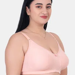 KOMLI Pack Of 3 Full Coverage Bra image 3
