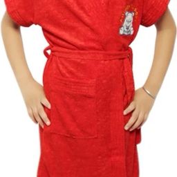 Red XL Bath Robe-24