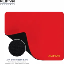 Alifiya Anti-Slip Printed Gaming Mouse Pad For Computer / Laptop (M15) Mousepad image 2
