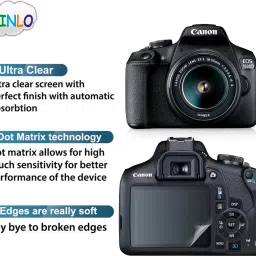LINLO Screen Guard for Canon EOS 1500D image 4