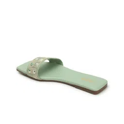 Anouk Embellished Open-Toe Flats image 3