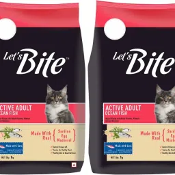Active Ocean Fish 2 Kg (2x1 Kg) Dry Adult Cat Food-picture-22
