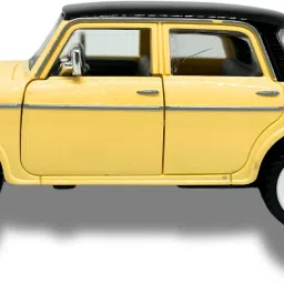 Fiat Queen 70'S Padmini Toy Car,Mumbai Ki Shaan||PullBack Action||Doors Openable-16