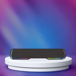 Clairbell DJ Box 25W Speaker 2400mAh battery & RGB Light sound box Bluetooth speakerOP427 25 W Bluetooth Soundbar-picture-15