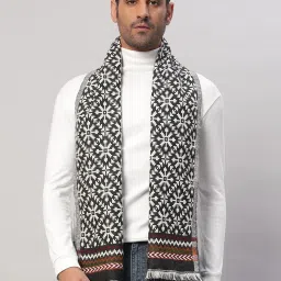 Ravaiyaa - Attitude Is Everything Woven Men Muffler-image-46