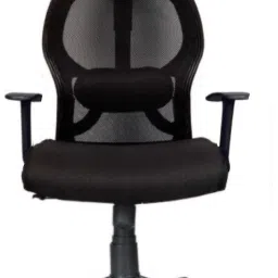 Matrix High Back Revolving Chair NB (RSE003 Black) Fabric Office Executive Chair-image-42