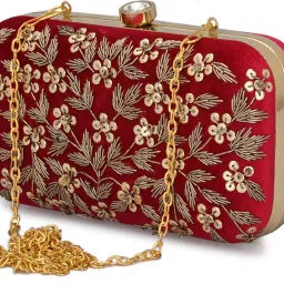 Party Red Clutch - Regular Size-image-10