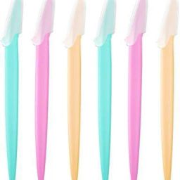 Women Face Razor,Eyebrow & Facial Hair Removal Razor (Pack of 6), Women-image-22