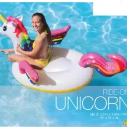Inflatable Unicorn Spray Pool for Kids With Pump Inflatable Pool Accessory-25