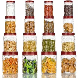 Plastic Grocery Container- 250 ml, 350 ml, 650 ml, 1200 ml-11