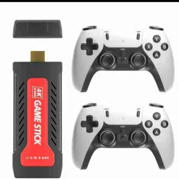 BCG GD30 Gamestick Video Game Built-in 35K+ 2D 3D Classic RETRO Games 128 GB with Yes-12
