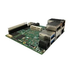 AAEON UP SQUARED Single Board computer with Intel N3350 (F1) 2GB DDR4, 32GB eMMC. Rev A1. 0 image 1