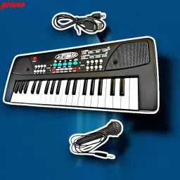 37-Key Musical Piano Keyboard with Microphone 430A1 Song Record Feaure_L329-image-78