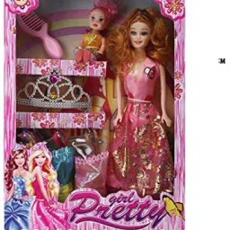 Fashion Doll with Dresses Makeup and Cute Doll Accessories Style Wardrobe Doll-picture-25