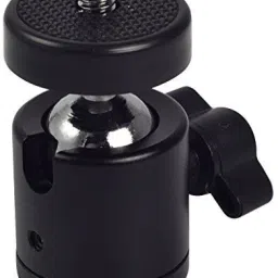 MILLETS Swivel Mini Ball Head 1/4" Screw DSLR Camera Tripod Ballhead Stand Support Tripod Ball Head-36