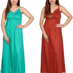 Women Maroon, Green Camisole-image-35