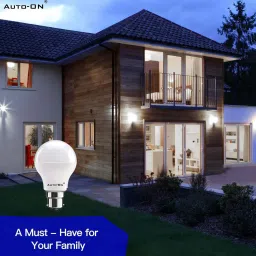 auto-on Day/Night Sensor Bulb 9W Smart Sensor Light image 5