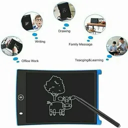 LCD Writing Tablet 12 Inch Reusable E-Note Pad Best Gift for Kids Boys Girls-173-11