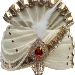 Krypmax Self Design, Embellished Pagri-image-40