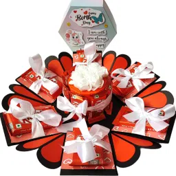 Six Hand Birthday Chocolate Explosion Box Paper Gift Box-image-85