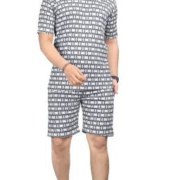 Shirt Chino Shorts Co-ords Set-image-16