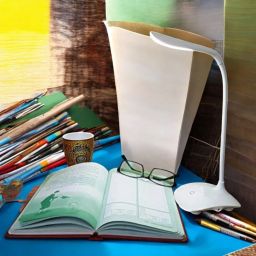 Rechargeable LED Desk Table Table Lamp-image-92