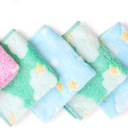 magenta LADIES & GIRLS ULTRA SOFT HANDKERCHIEFS ["Multicolor"] Handkerchief-65