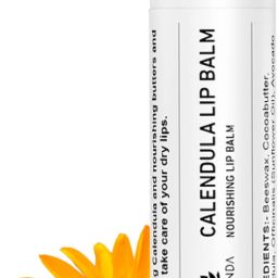 Calendula Lip Balm,Deeply Nourishes Dry & Chapped Lips,Heal Crack & Wounded Lips Coconut Butter-25
