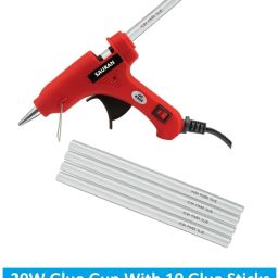 20W Glue Gun With 10 Glue Sticks GG46 High Temperature Corded Glue Gun-image-27