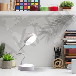 firstlike Rechargeable, Touch Switch Desk Lamp Eye Protection Lamp Table Lamp image 4