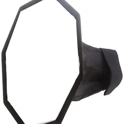 ALFASIYA 8-inch Universal Collapsible Octagon Studio Softbox Flash Diffuser for Cameras FLASH Diffuser image 3