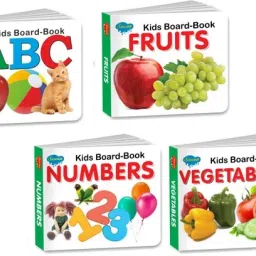 Top Sale Learning Alphabets Fruits Vegetables Numbers Kids Baby Books Set-29