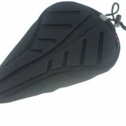 Bike Seat Cover- Premium Bicycle Saddle Pad, Extra Gel Cushion, Fits Slim Seats Saddle Cover Free Size-image-23